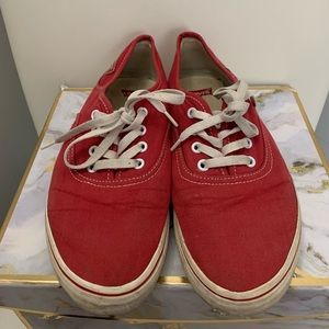 Woman’s Levi shoes